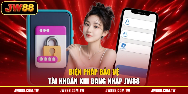 Biện pháp bảo vệ tài khoản khi đăng nhập JW88