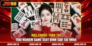 Mạt Chược Thần Tài - Trải Nghiệm Game Slot Đỉnh Cao Tại JW88